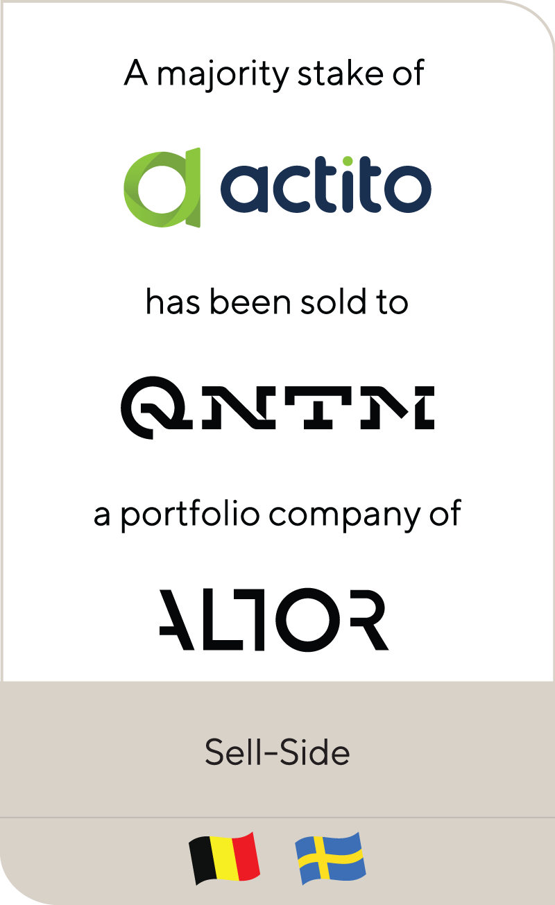 Actito Qntm Altor 2022