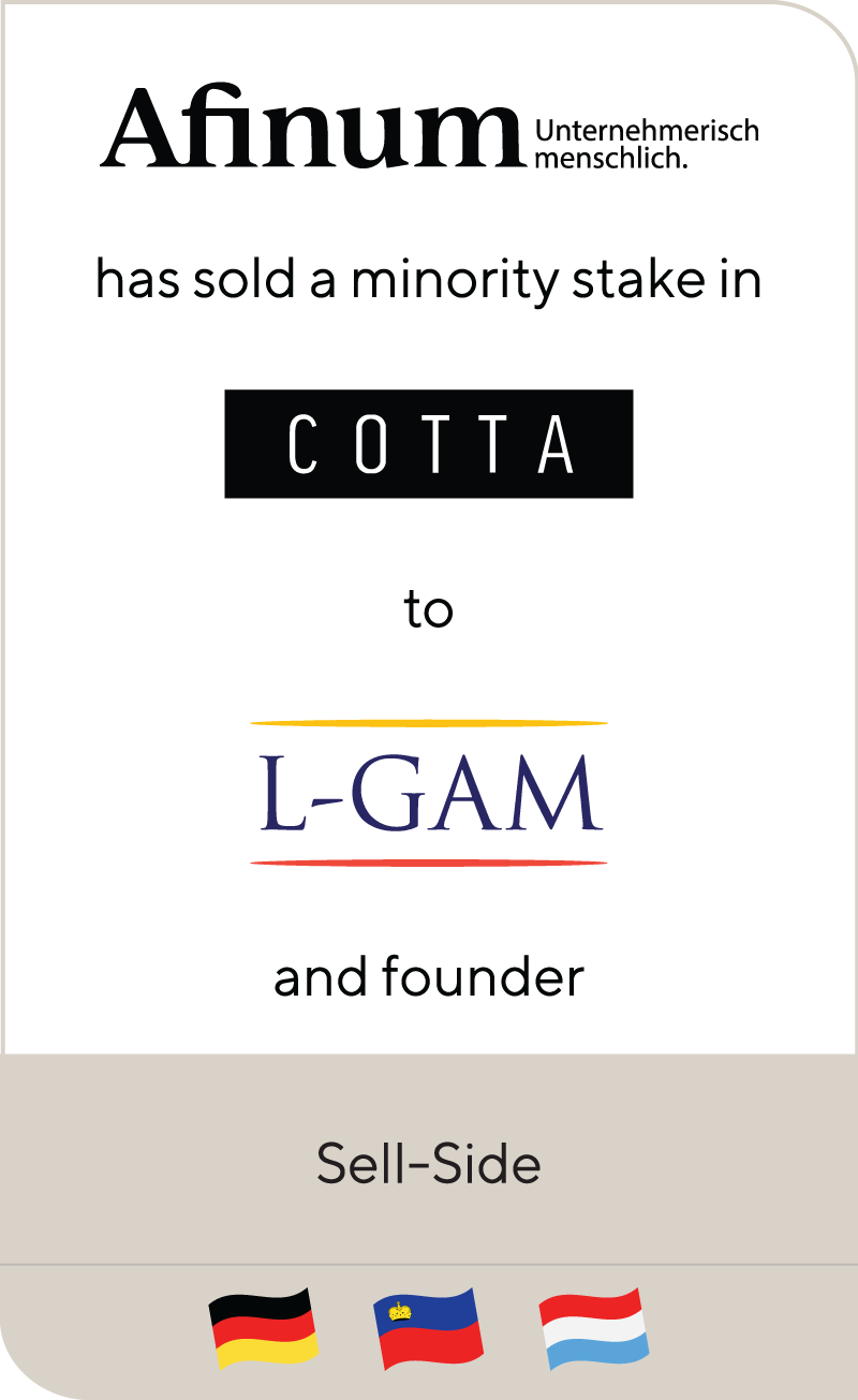 Afinum Cotta L GAM 2022