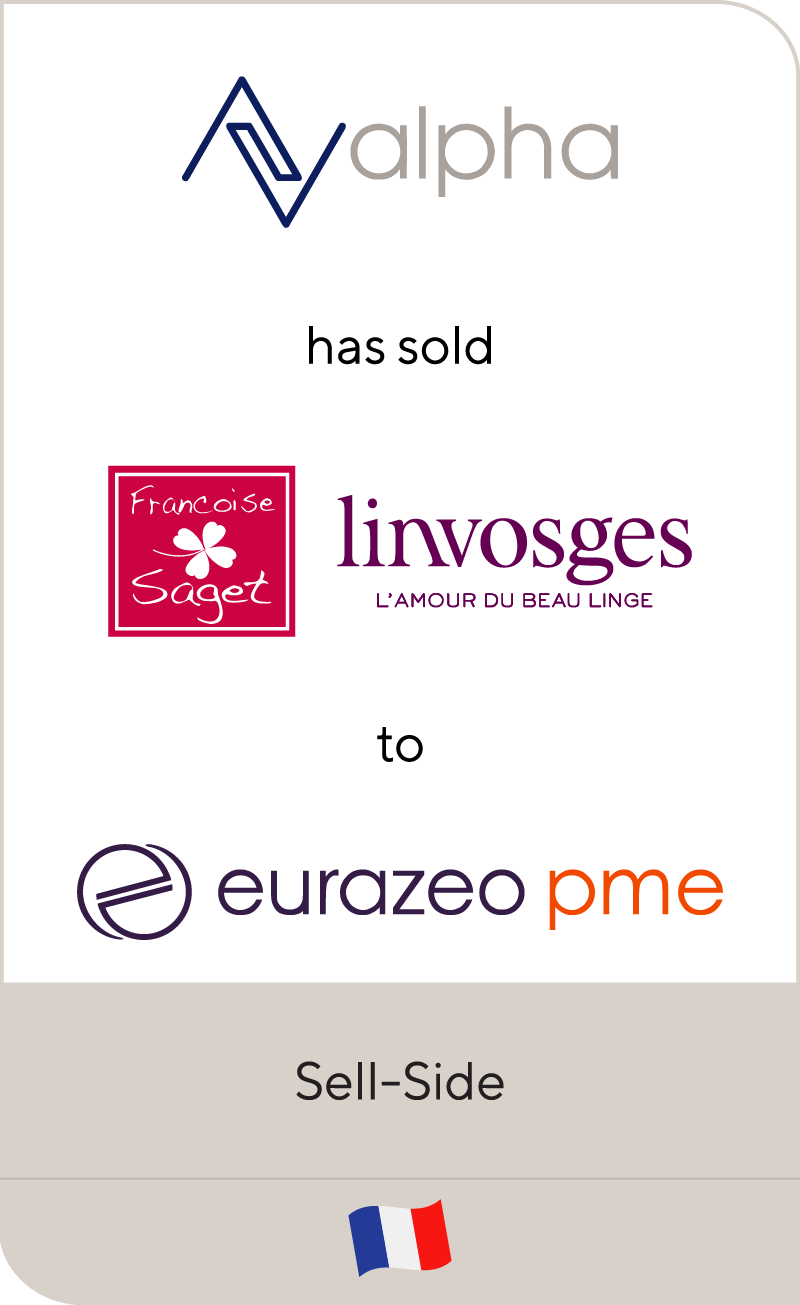 Alpha has sold MK Direct Group to Eurazeo PME