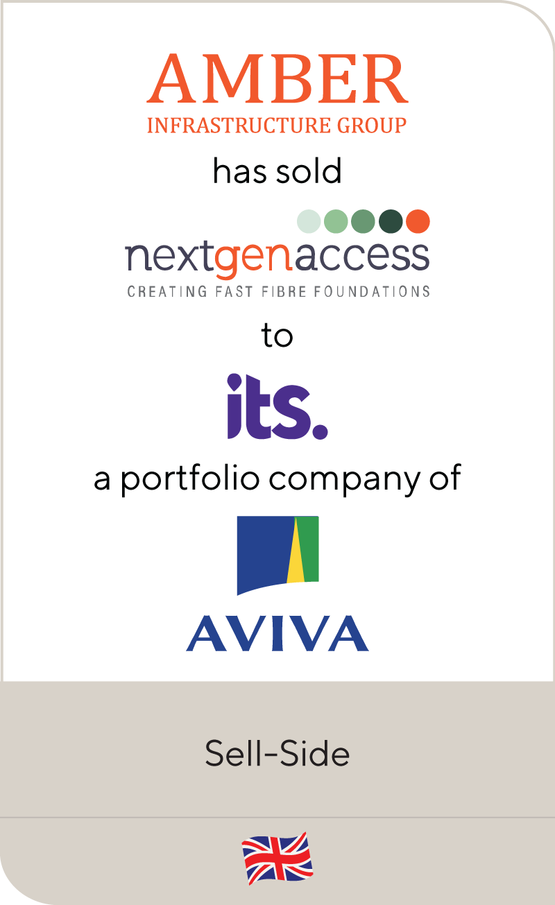 Amber Infrastructure NextGenAccessLtd ITSTechnology Aviva 2022