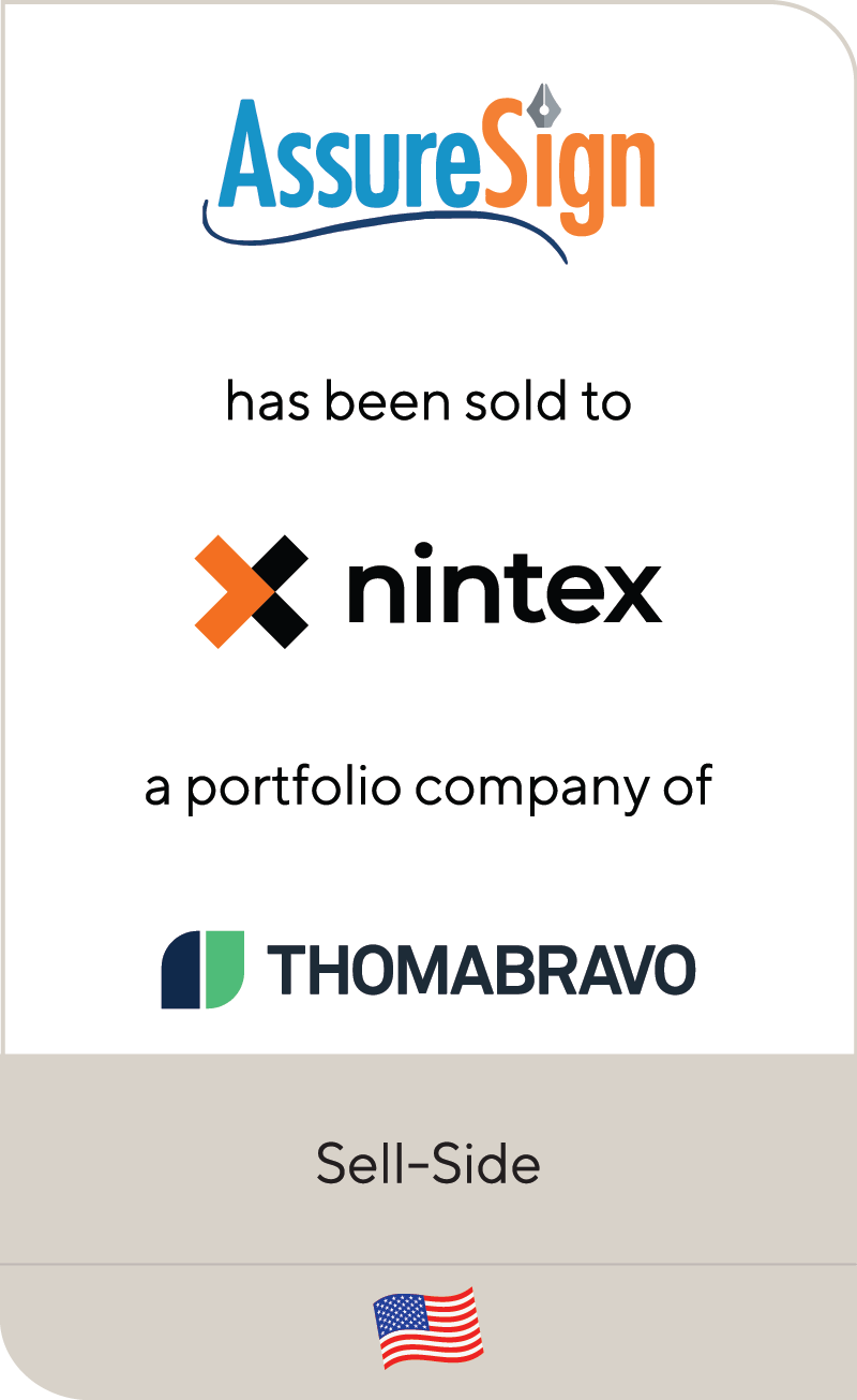 AssureSign Nintex Thomabravo 2021