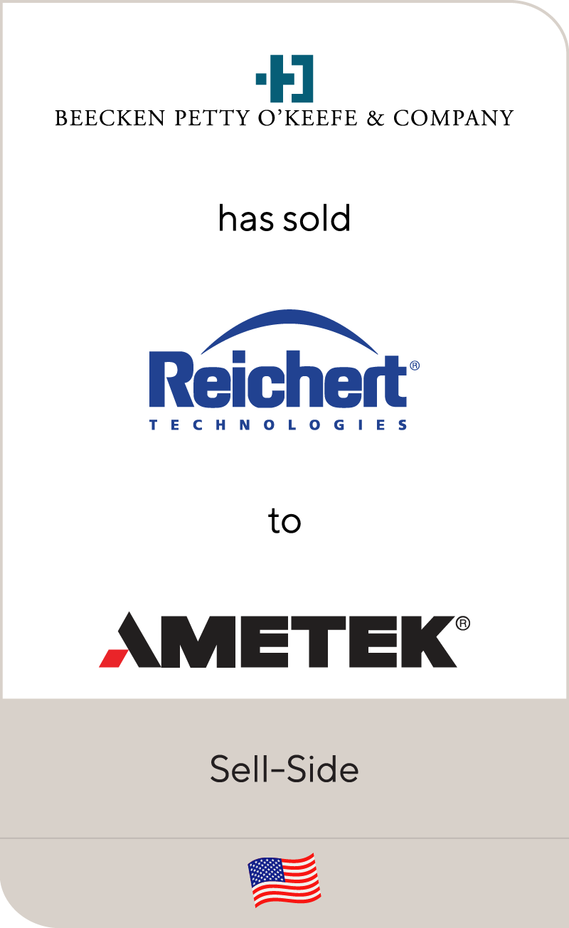 Beecken Petty Reichert Ametek 2011