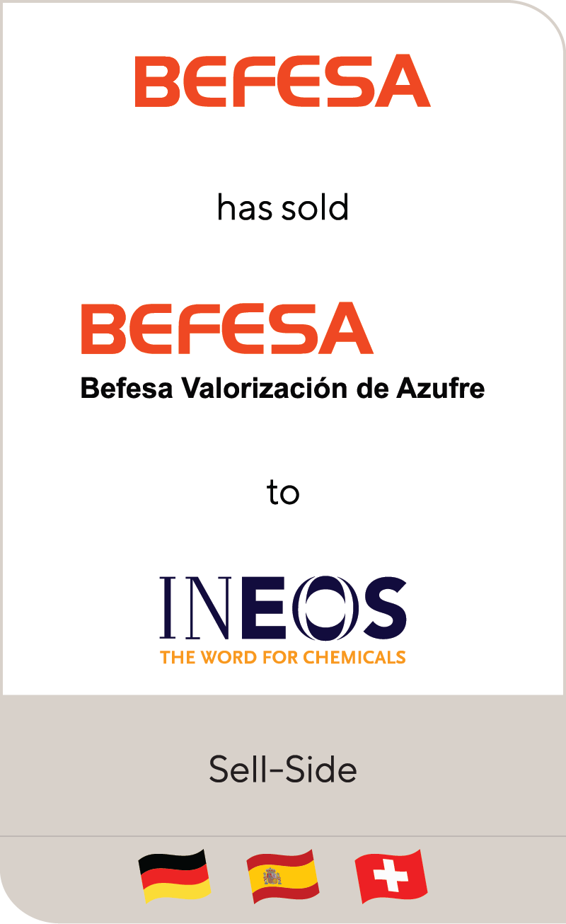 Befesa Befesa Valorizacion Ineos 2015
