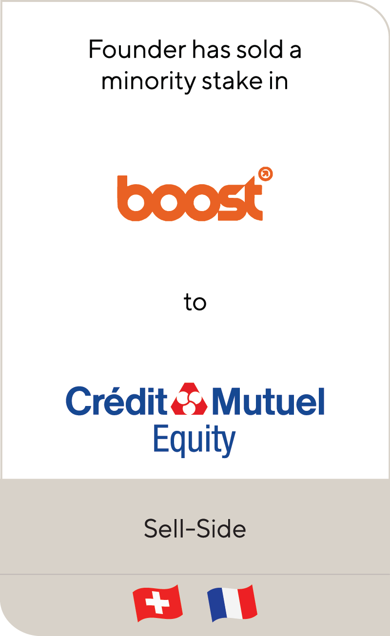 Boost Group Crédit Mutuel 2021