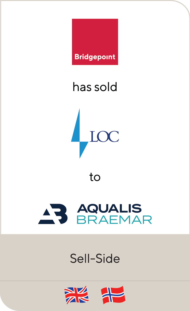 Bridgepoint LOC Group AqualisBraemar 2020