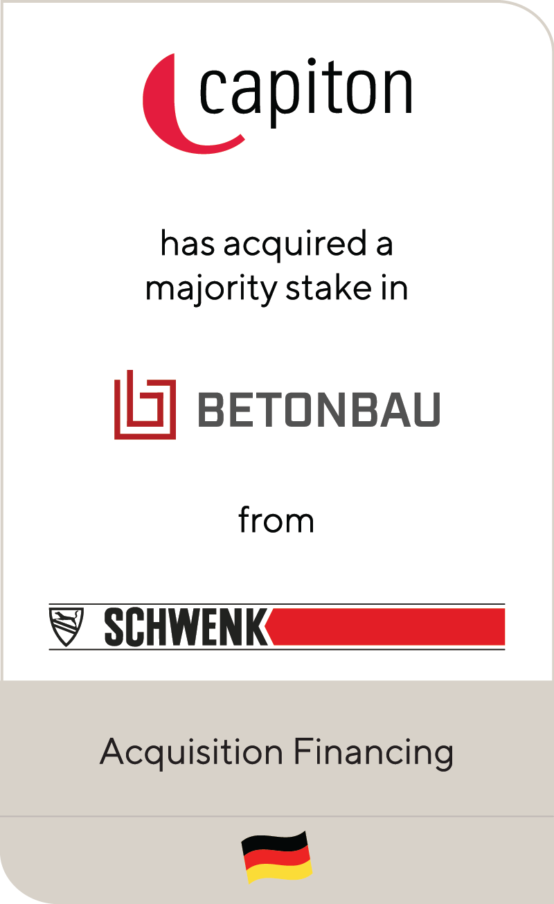 Capiton Betonbau Schwenk 2021