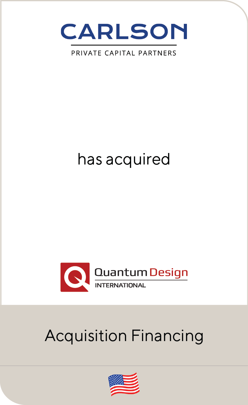 Carlson Private Capital Quantum Design International 2024