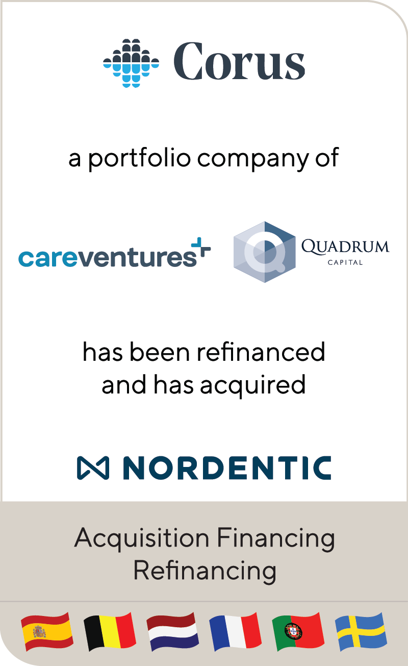 Corus Carventures Quadrum Capital Nordentic 2022