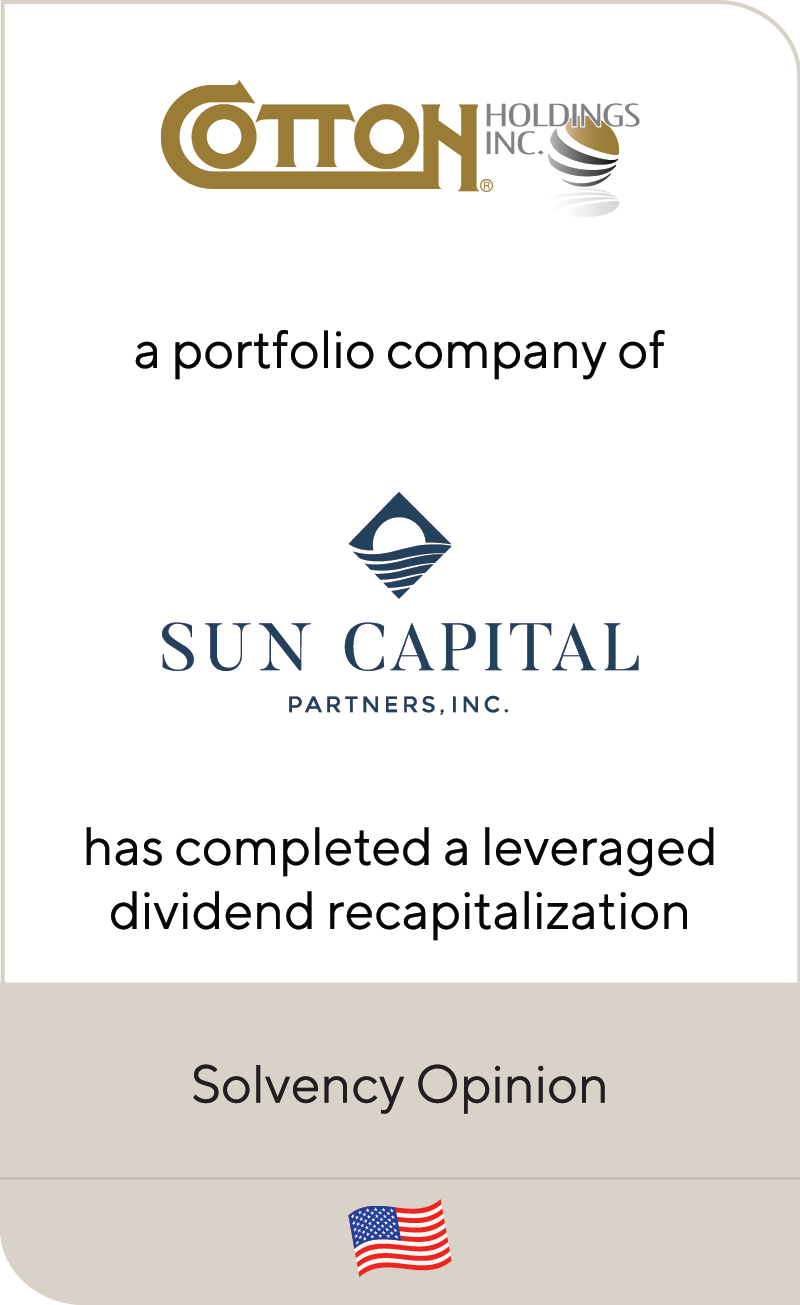 Cotton Holdings Sun Capital Partners Inc 2021