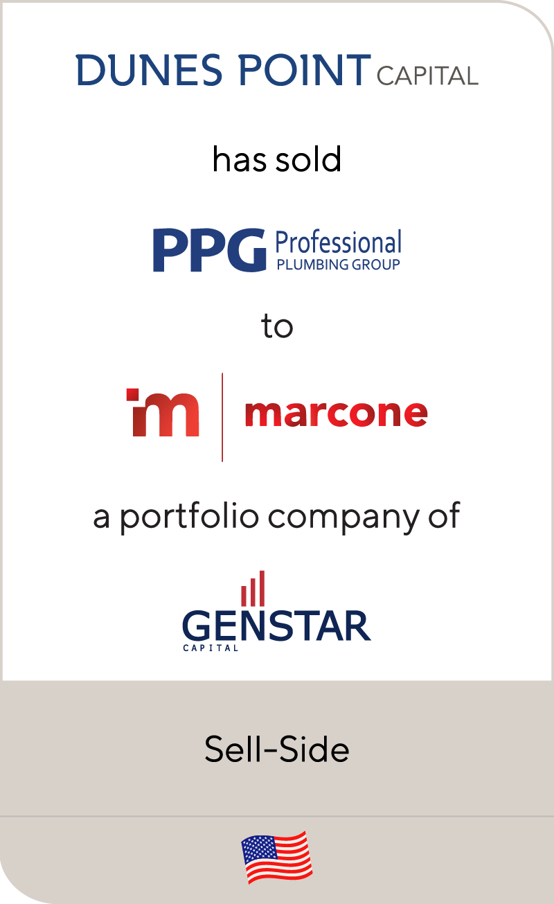 Dunes Point Capital PPG Marcone GenStar 2021