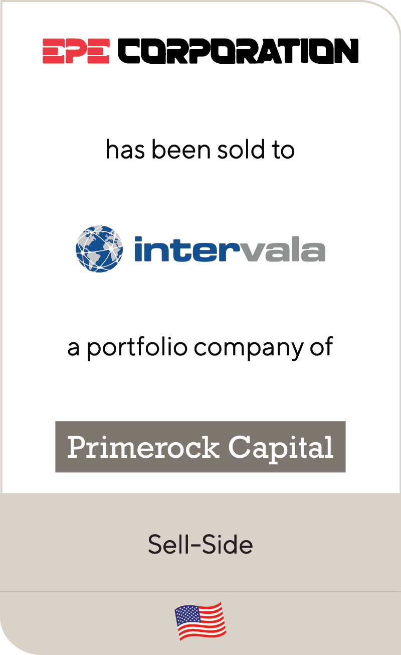 EPE Corporation Intervala Primerock Capital 2022