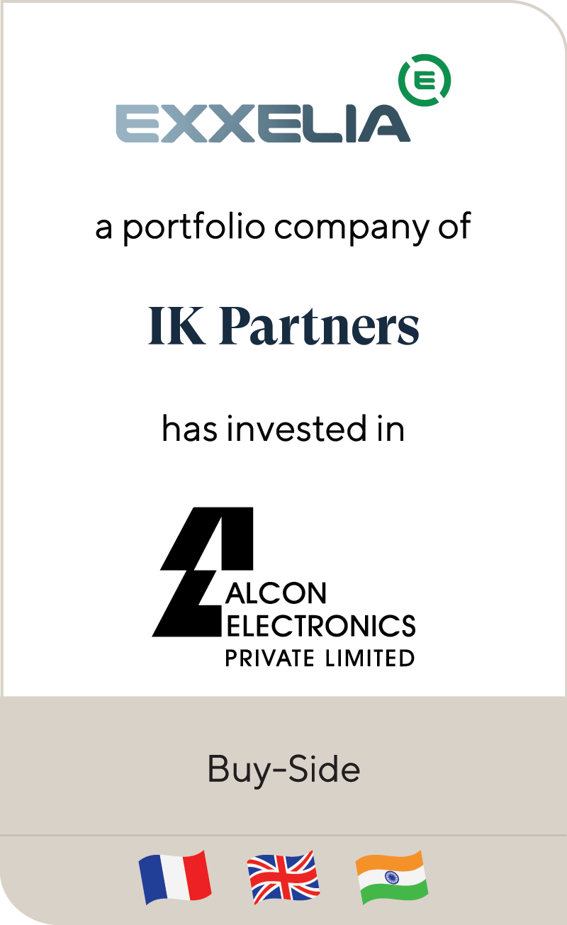 Exxelia Investment Partners AlconElectronics 2021