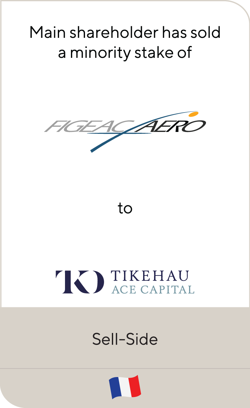 Figeac Aero Tikehau Ace Capital 2022
