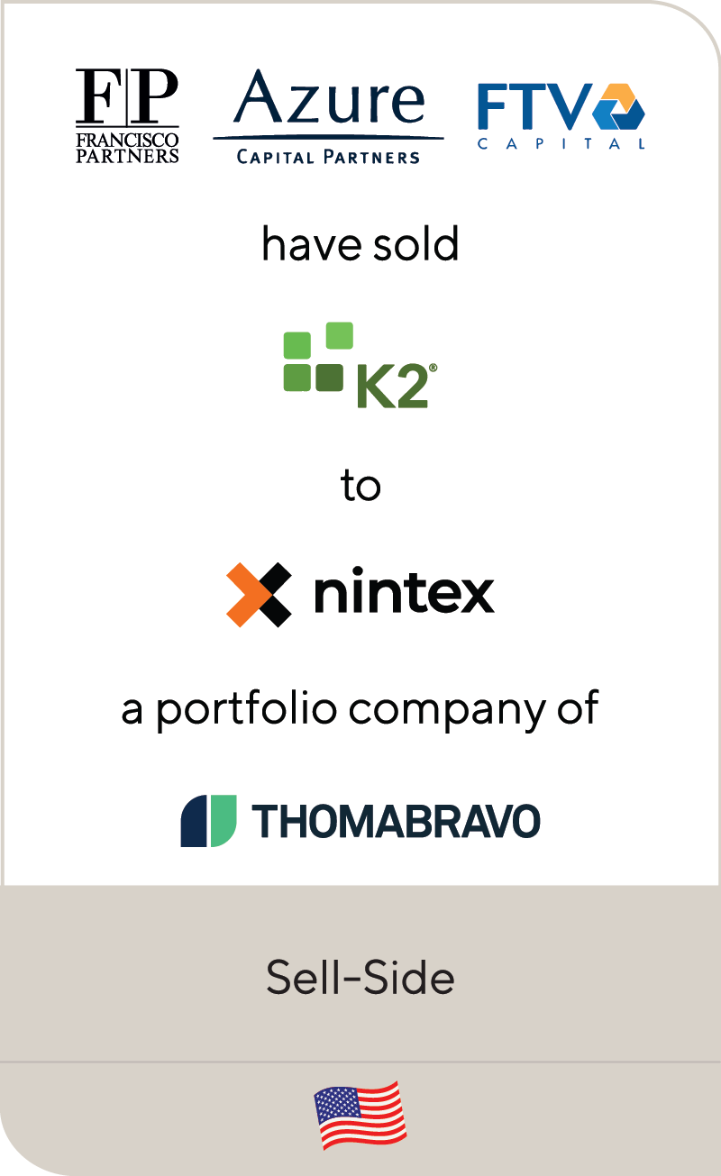 Francisco Azure FTV K2 Nintex Thoma Bravo 2020