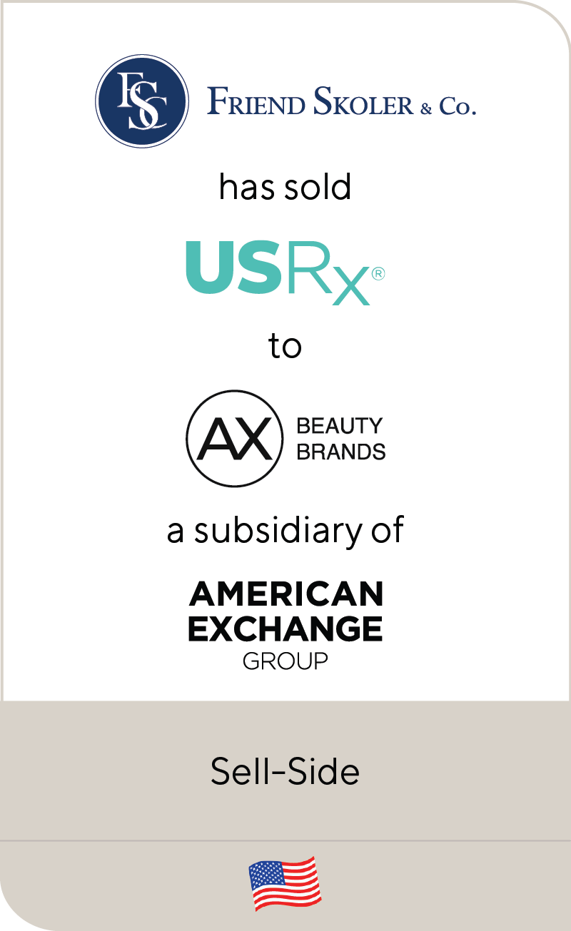 Friend Skoler & Co Urban Skin AX Beauty Brands American Exchange Group 2024