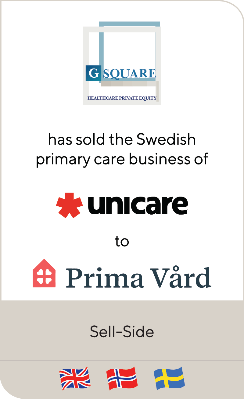 GSquare Unicare Prima Vard 2021