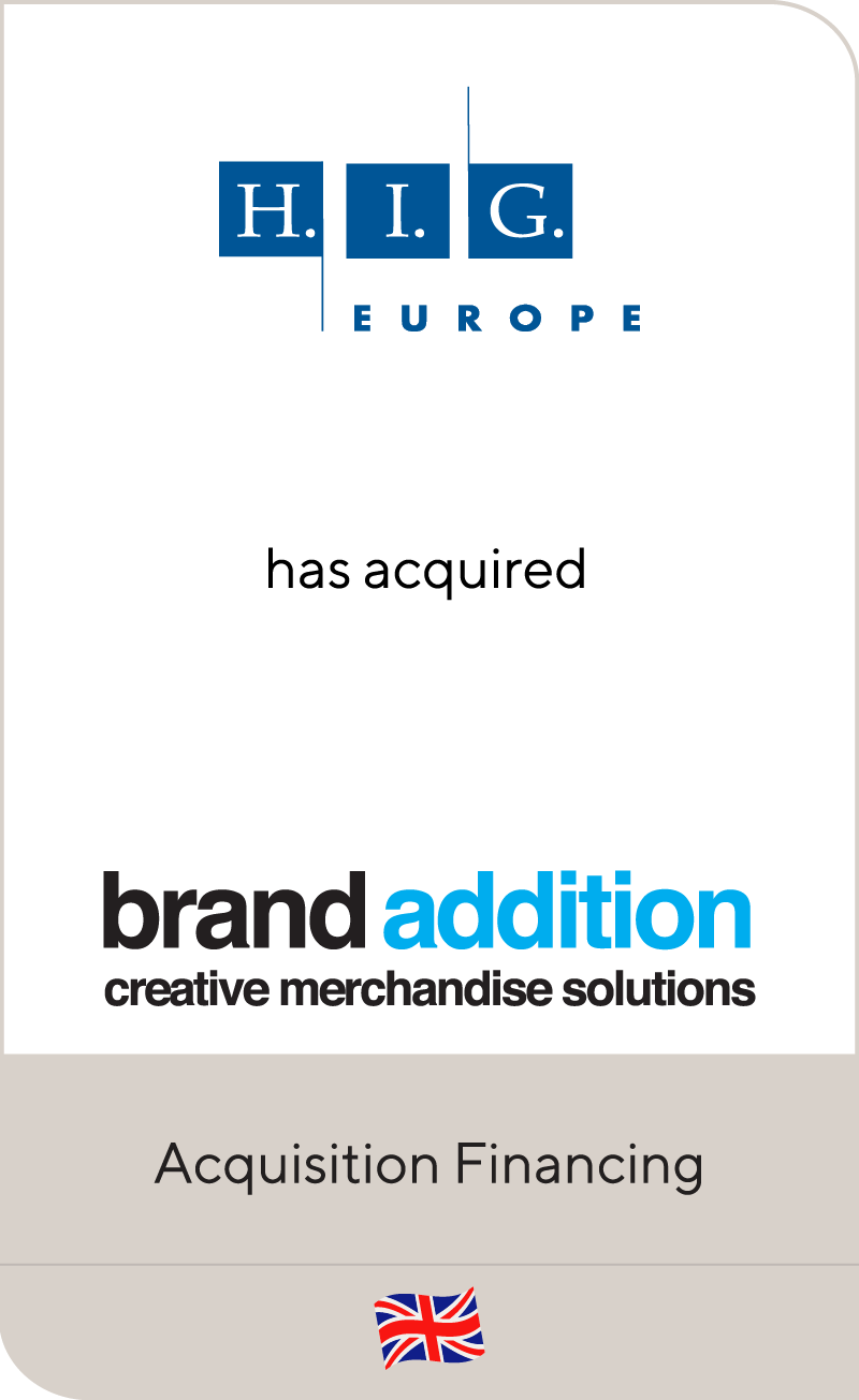 HIG Europe Brand Addition 2012