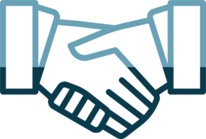 Handshake Icon.