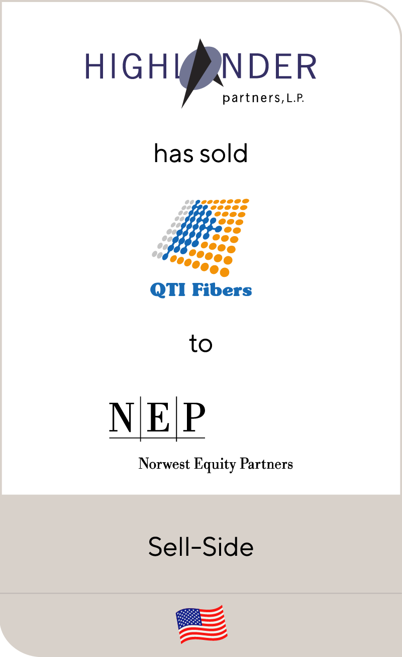 HighlanderPartnersLP QTI Fibers NorwestEquityPartners