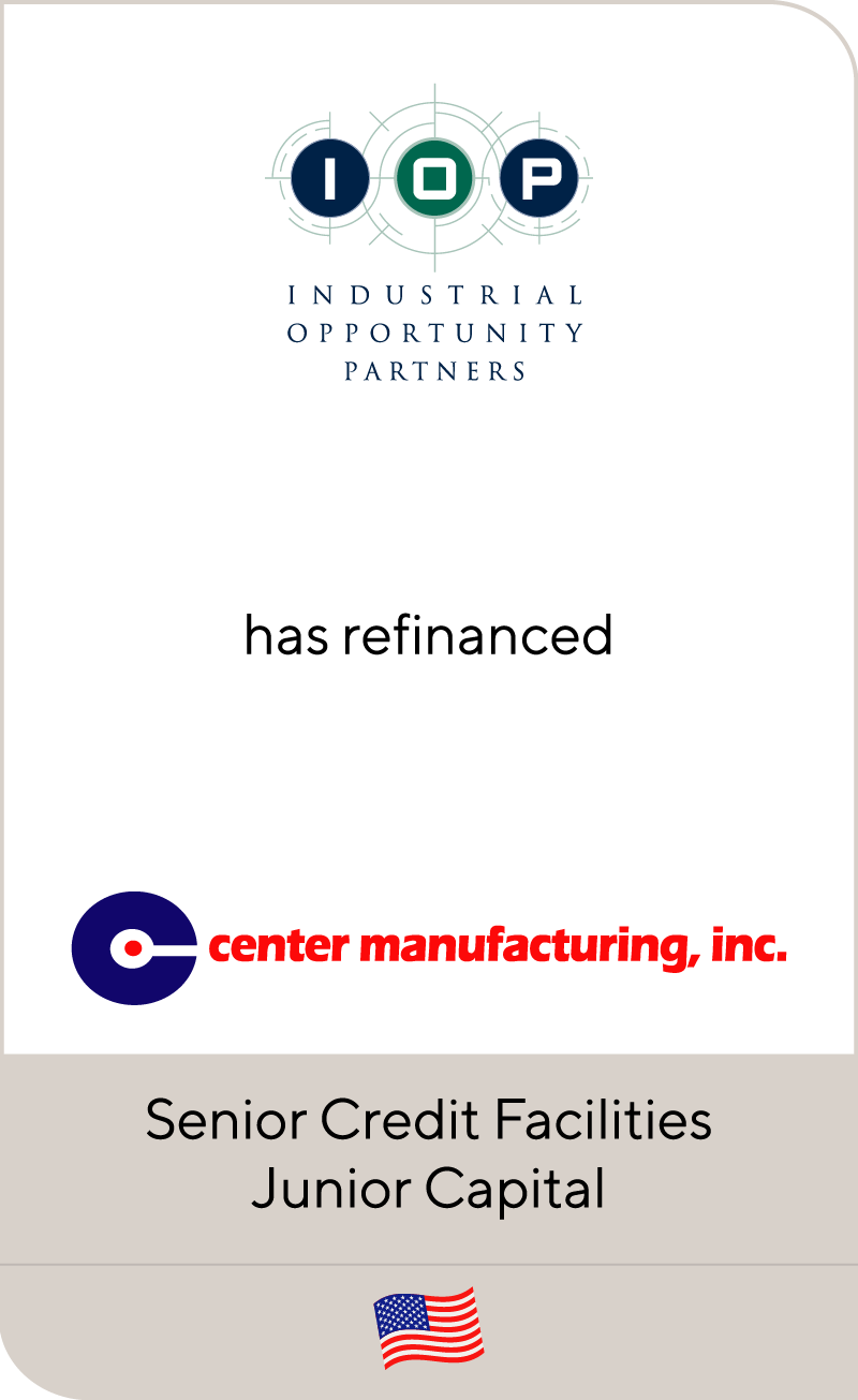 IOP Center Manufacturing 2011