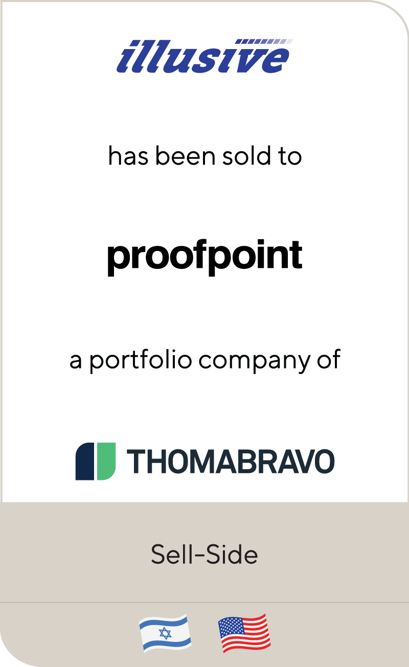 Illusive Networks Proofpoint Inc Thoma Bravo 2022