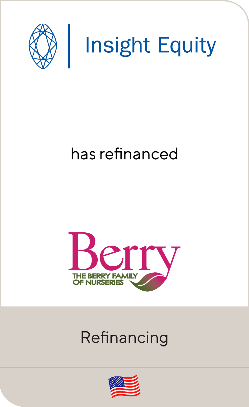 Insight Equity Berry Family Of Nurseries 2012