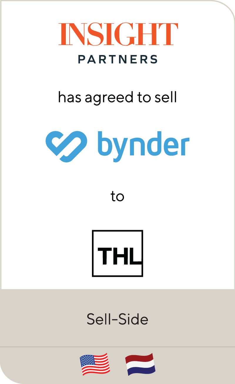 Insight Partners Bynder THL 2023