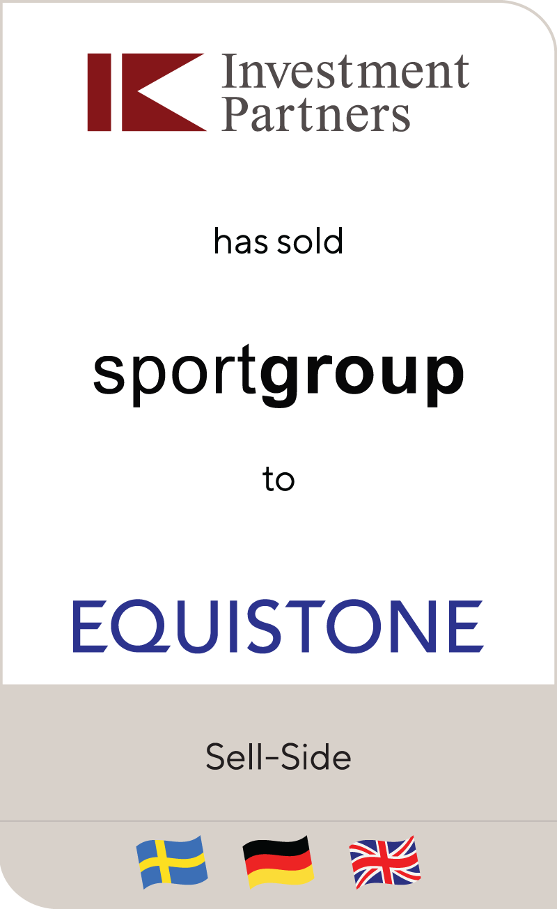 Investment Partners Sportgroup Equistone 2015