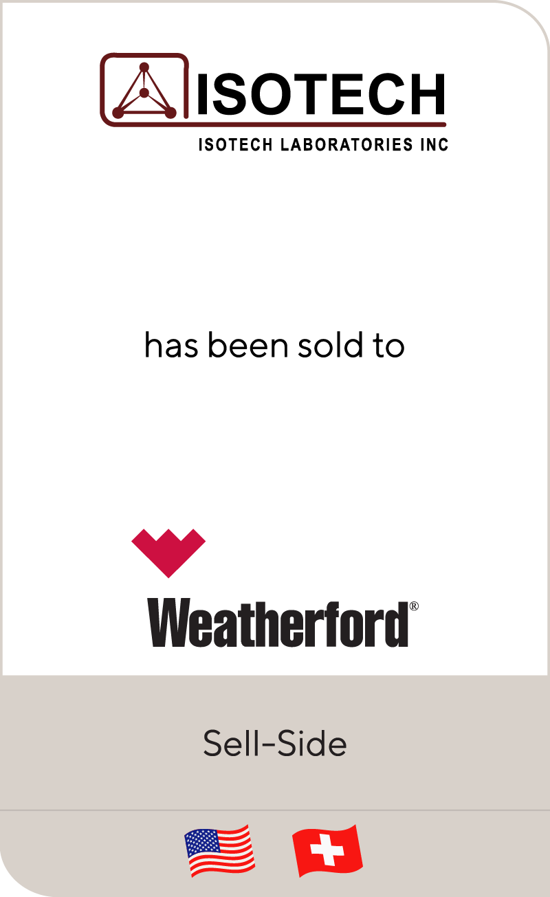 Isotech Weatherford