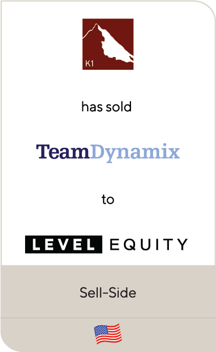K1 Investment Management TeamDynamix Solutions Level Equity 2022