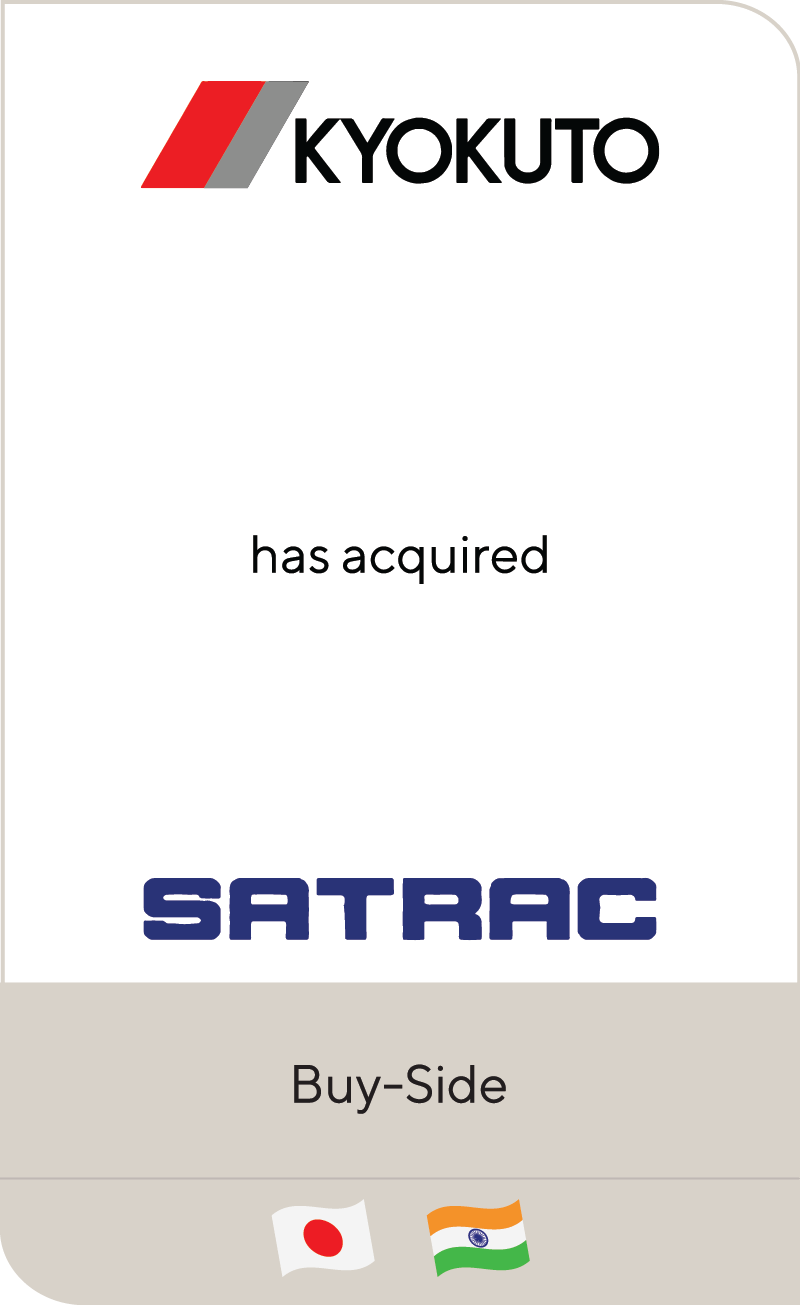 Kyokuto Satrac 2020