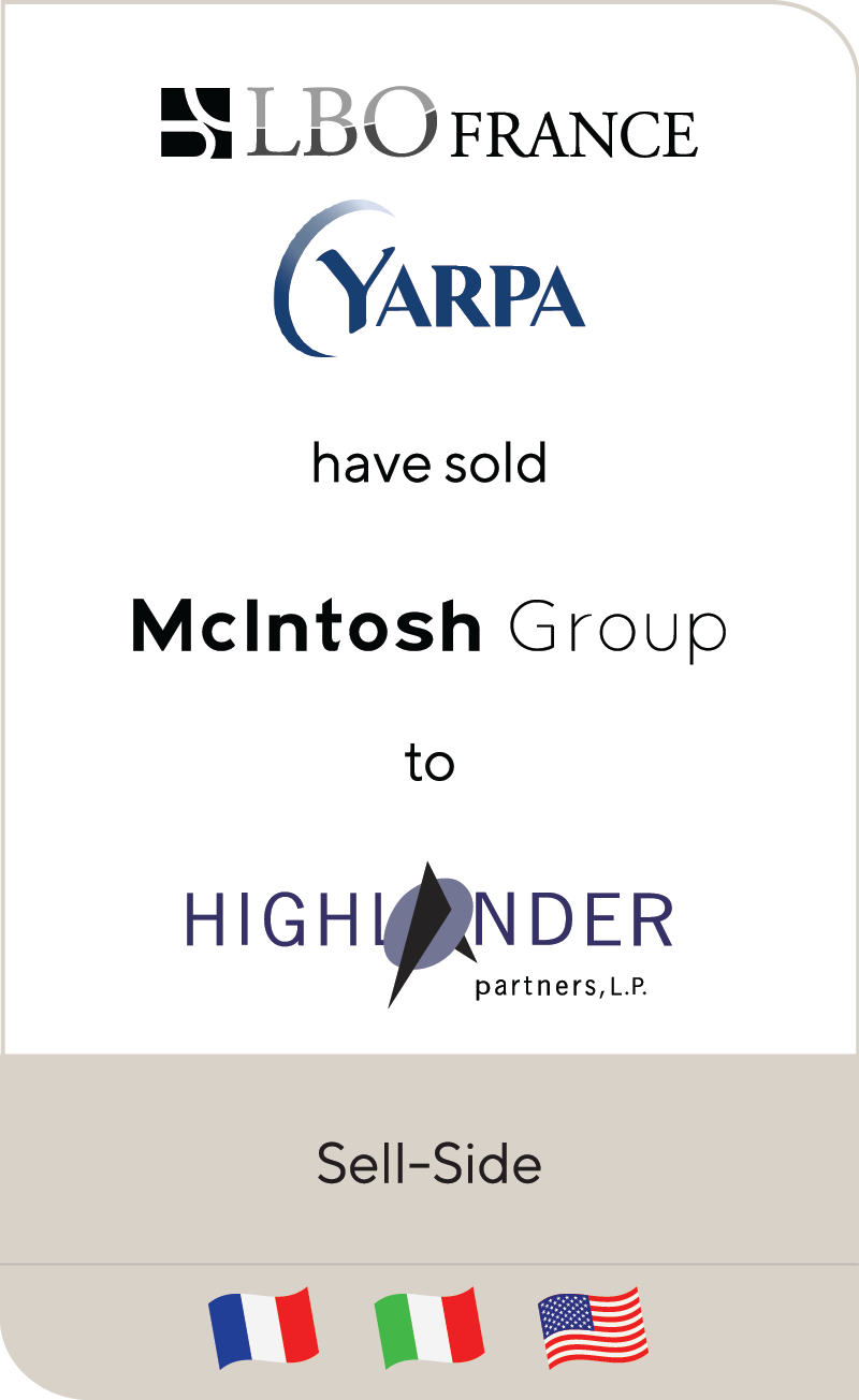 LBOFrance Yarpa McIntoshGroup Highlander 2022