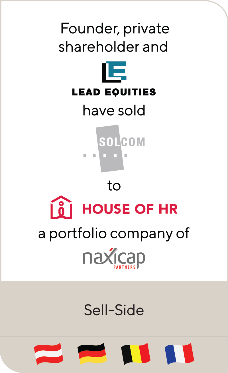 Lead Equities SOLCOM Unternehmensberatung GmbH House Of HR Naxicap 2022