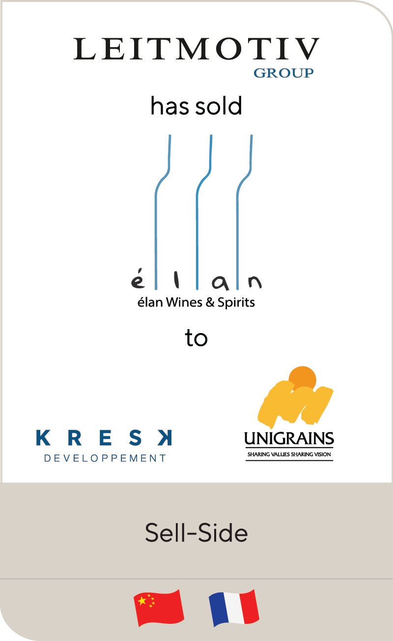 Leitmotiv Private Equity Limited Groupe Elan Kresk Developpement 2023