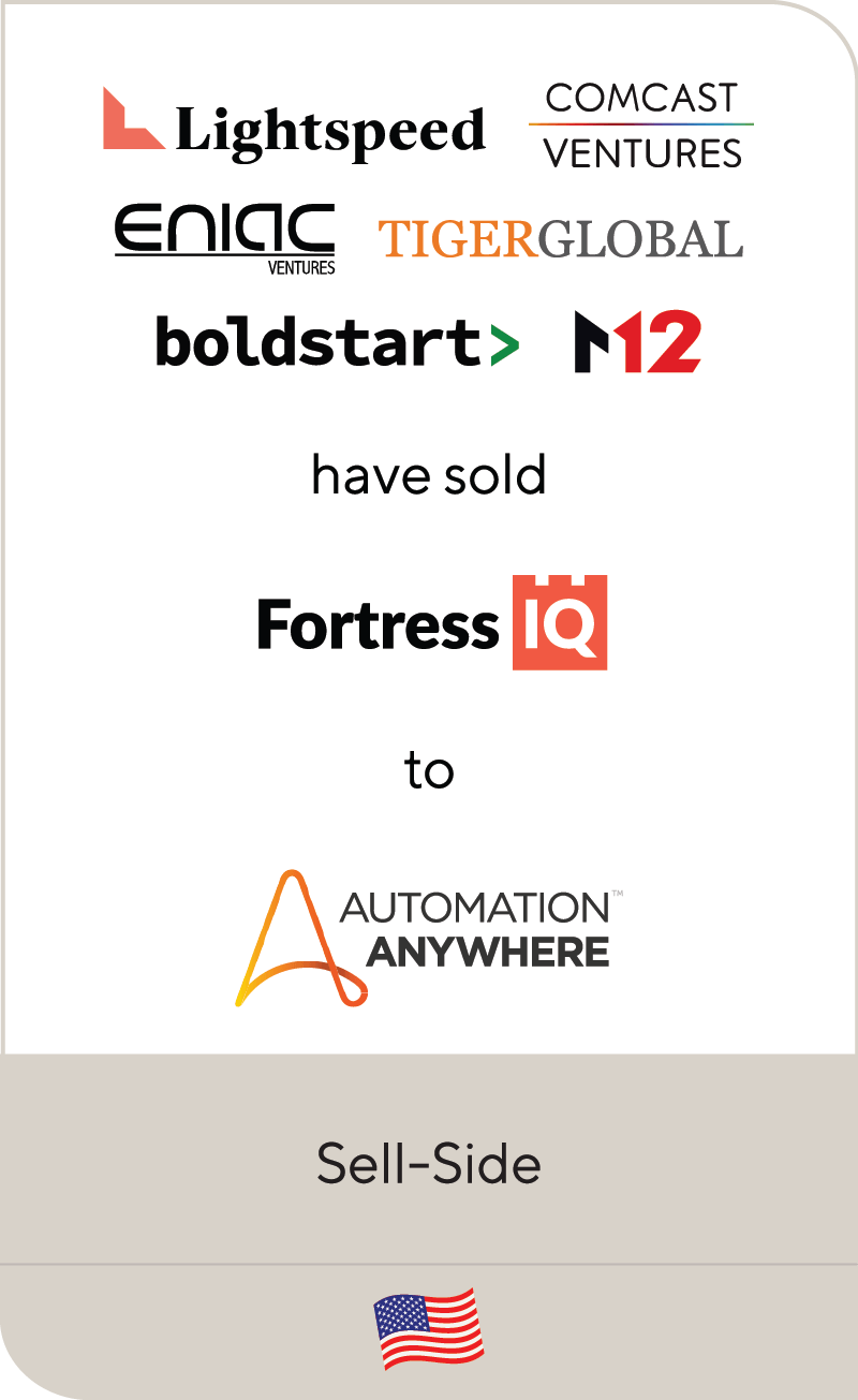 Lightspeed Venture Partners Tiger Global Management Comcast Ventures ENIAC Ventures Boldstart Ventur