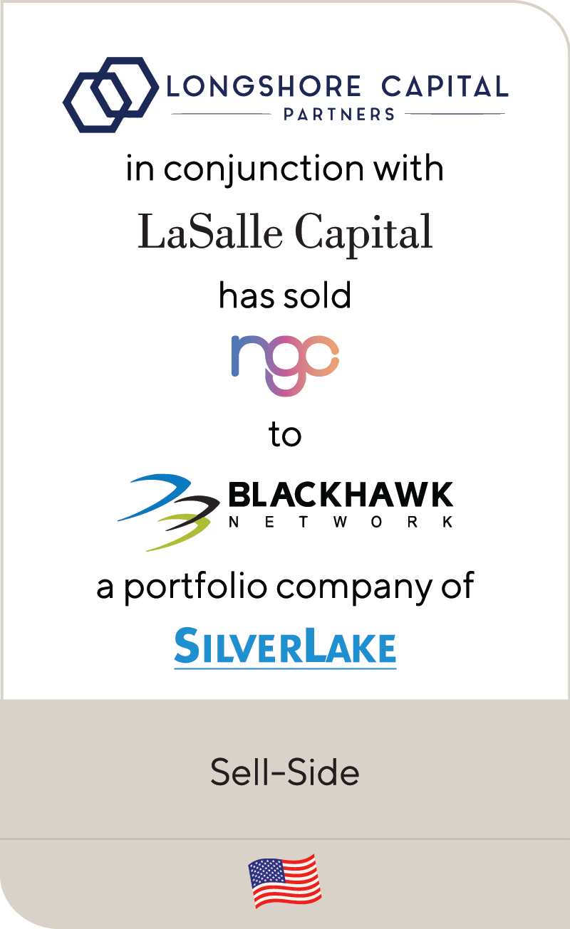 Longshore Capital LaSalle National Gift Card Blackhawk Silverlake 2020
