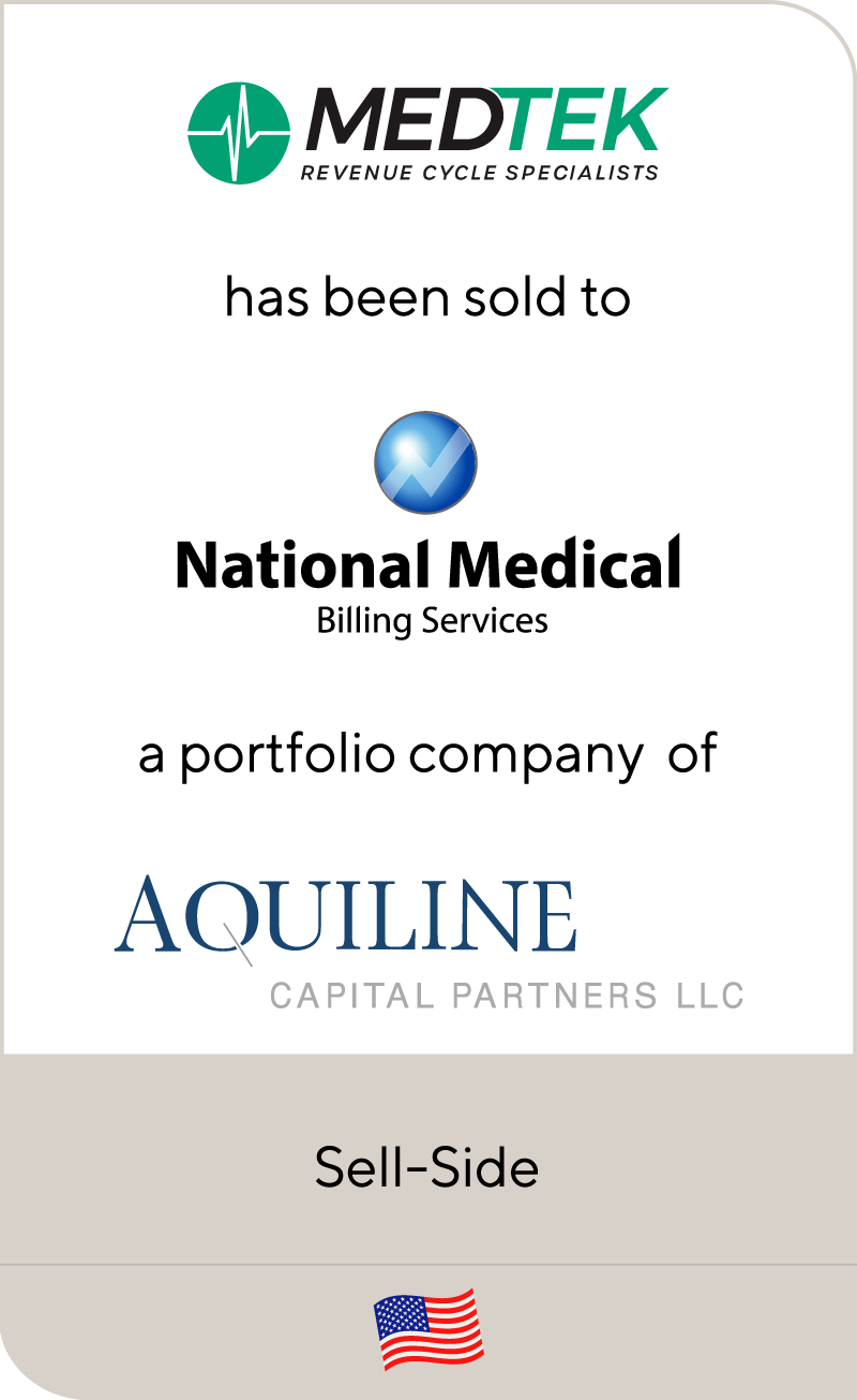 MedTek NationalMedicalBillingServices AquilineCapitalPartners 2022
