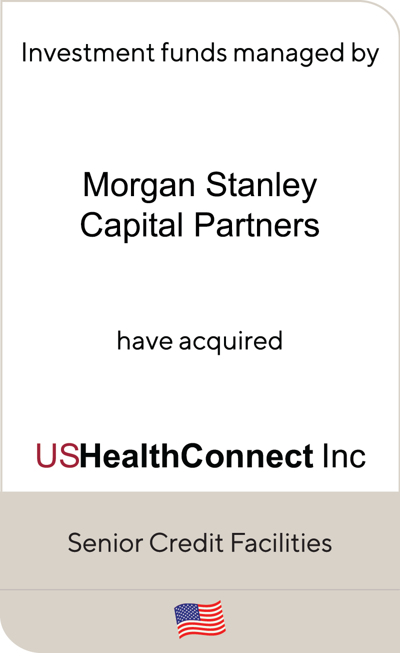Morgan Stanley Investment Management USHealthConnect Inc 2020