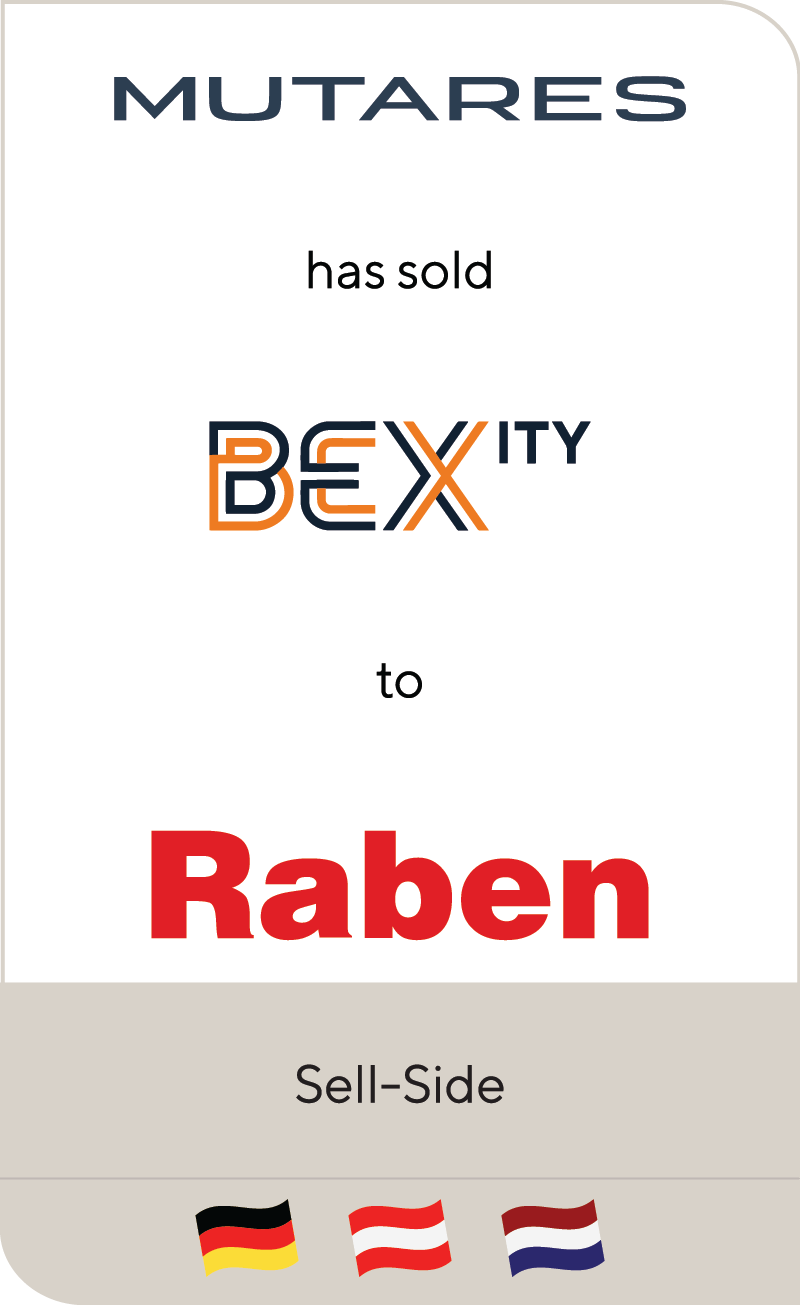 Mutares SE And Co KGaA BEXity GmbH Raben Group 2022