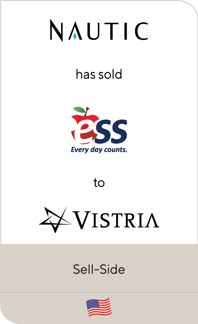 Nautic Partners LLC ESS Vistria Group 2021