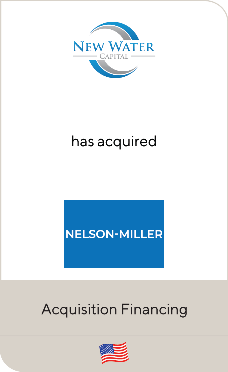 New Water Nelson Miller ChainLogix 2021