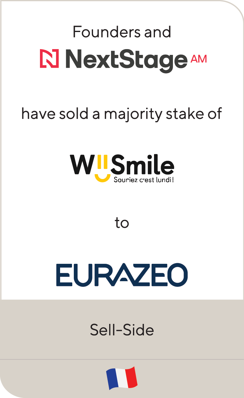 NextStage WiiSmile Eurazeo 2022