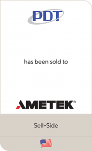 PDT Ametek 2019