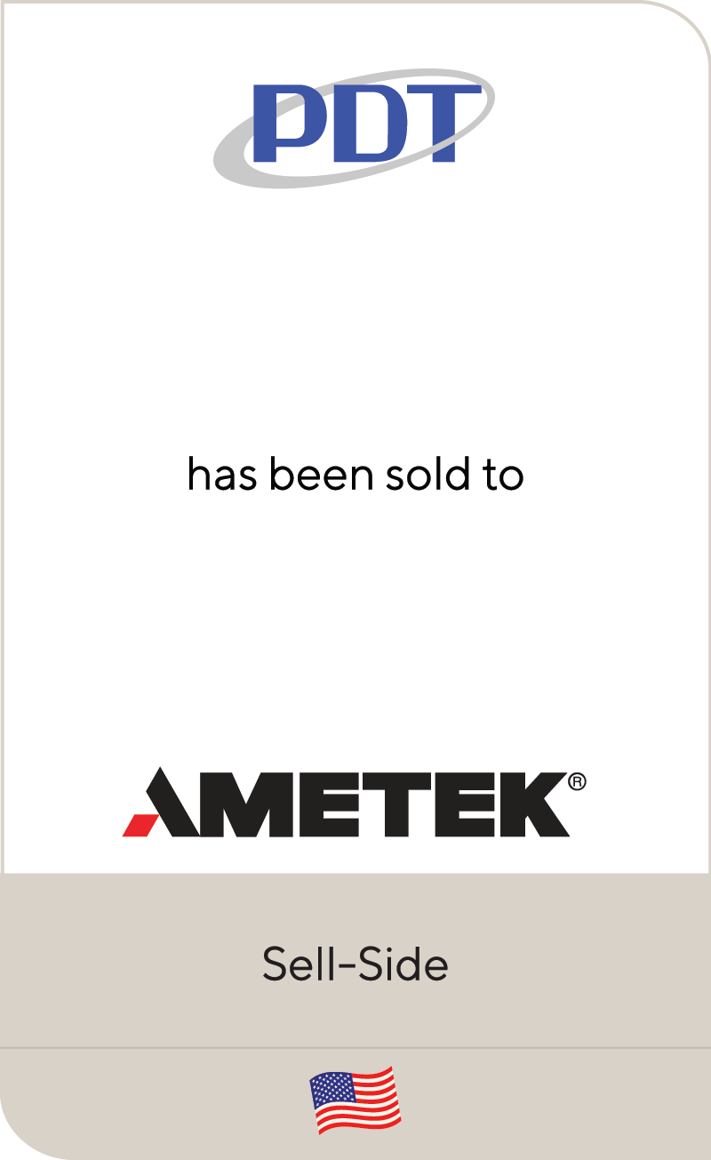 PDT Ametek 2019