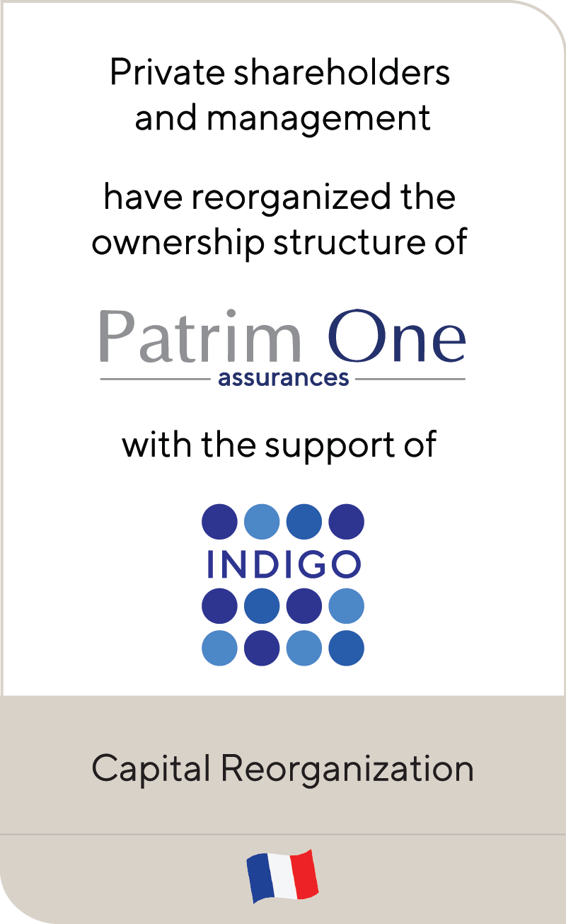 Patrim One Indigo 2020