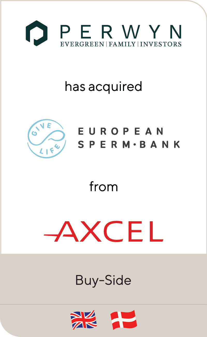 Perwyn European Sperm Bank Axcel 2022