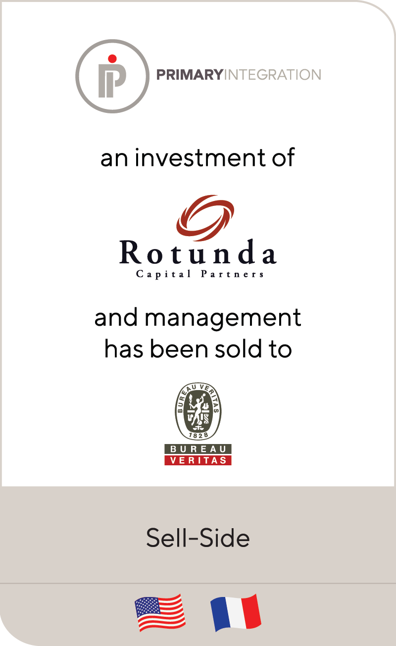 PrimaryIntergration Rotunda Bureau Veritas 2017