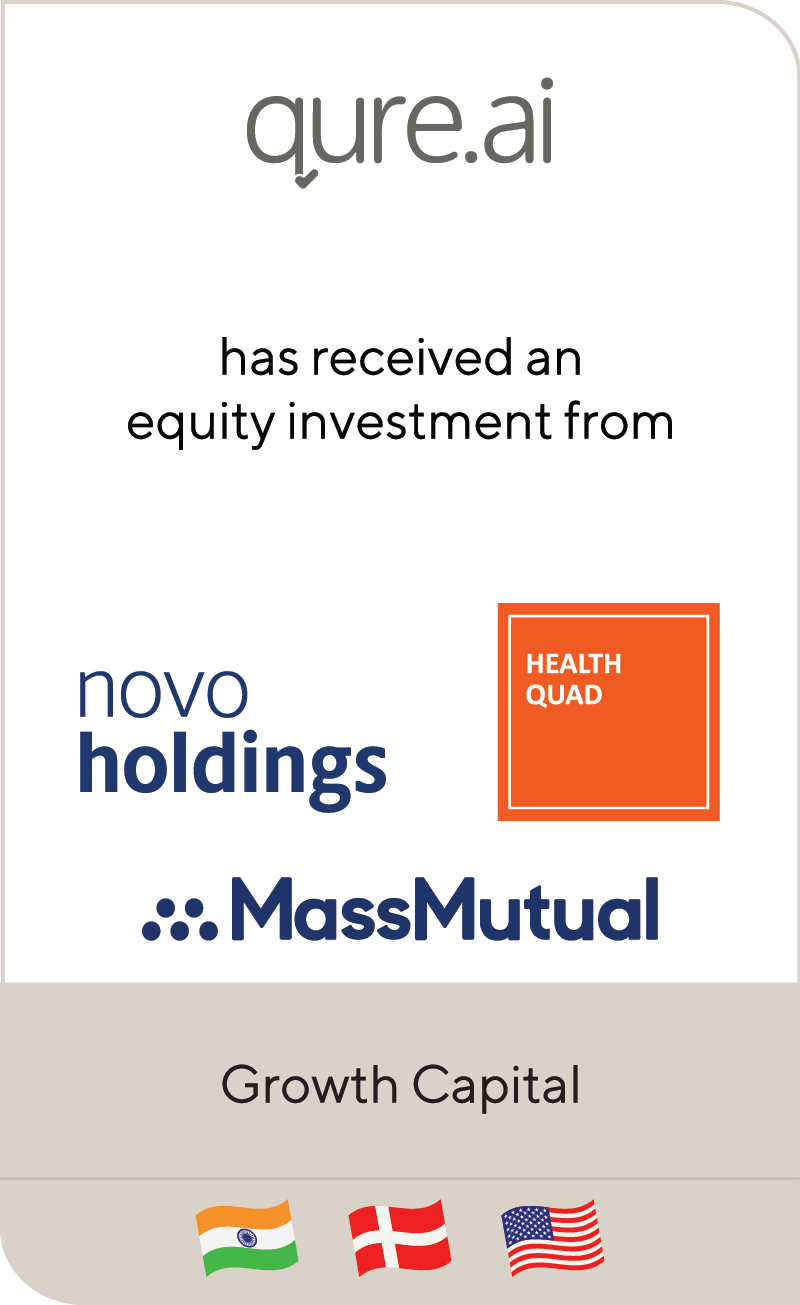 Qure.ai Technologies Novo Holdings HealthQuad MassMutual 2022
