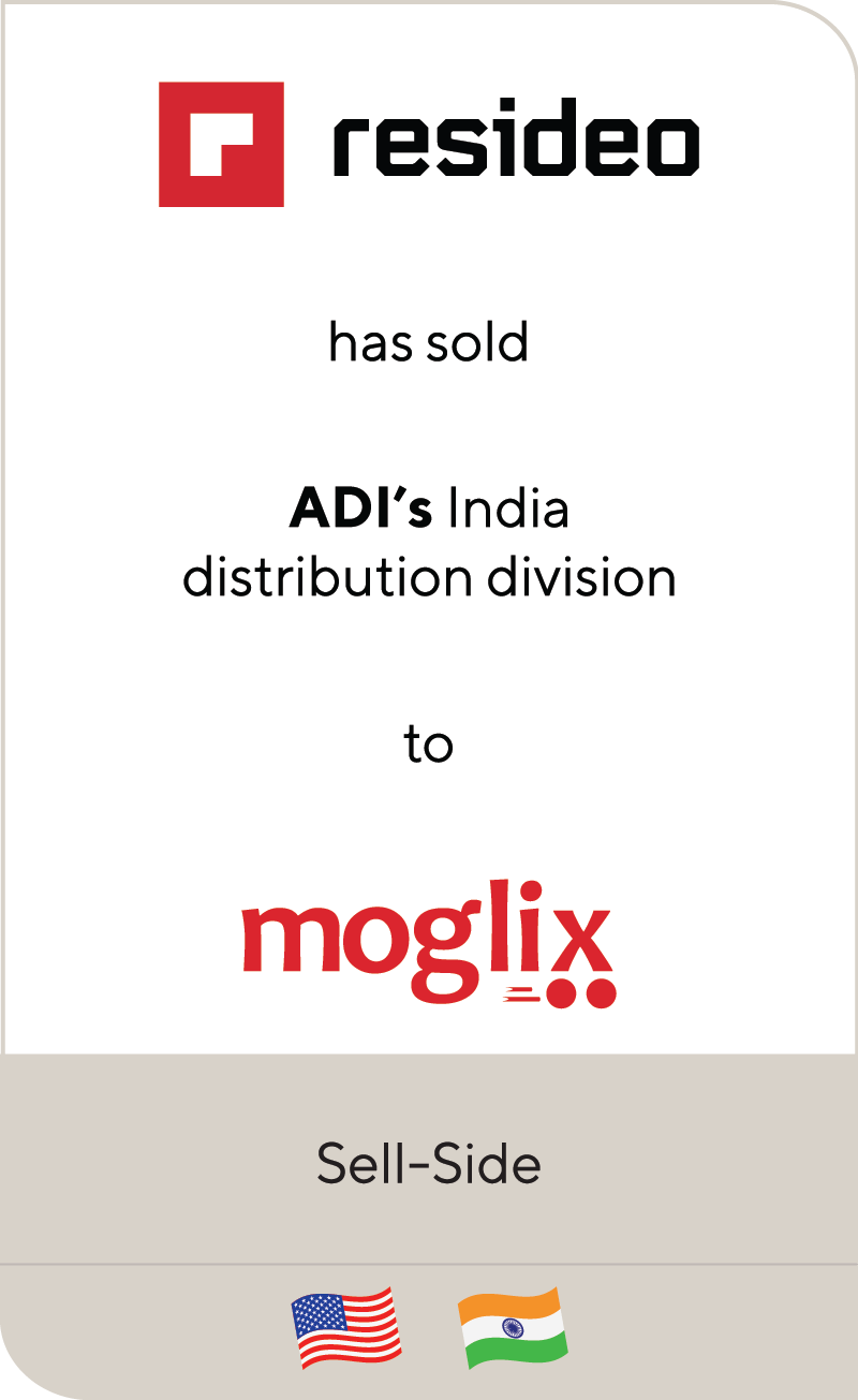 Resideo Technologies ADI India Moglix 2022