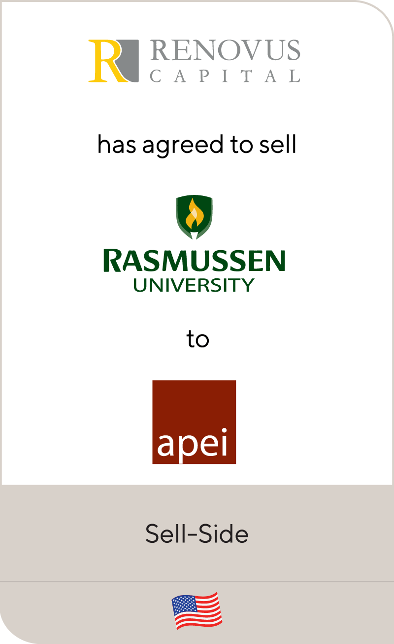 Revovus Capital Rasmussen American Public Education 2021